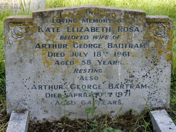 BARTRAM Kate 1961 and Arthur 1971